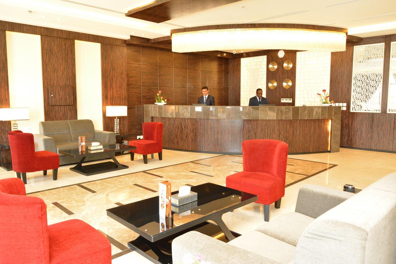 Thwary Hotel Suites Riyadh Eksteriør billede